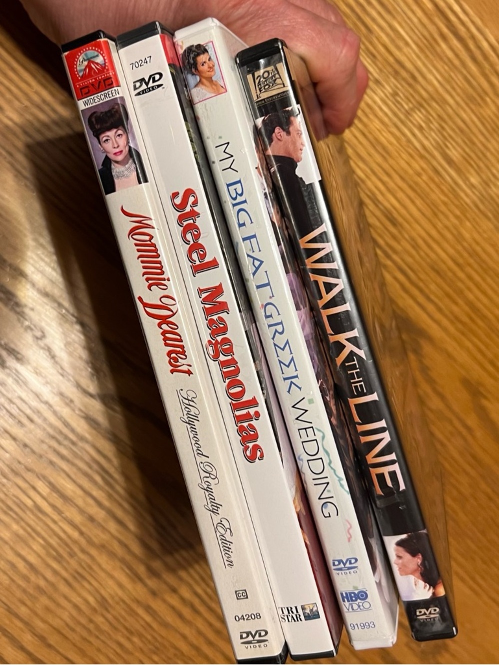 Chick Flick Movie Lot (4) Classic DVD’s 🐥🎬
